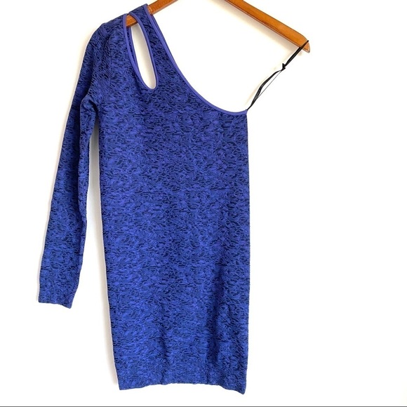 NWT BCBGeneration One Arm Bodycon Dress Size XS/S - Picture 3 of 6